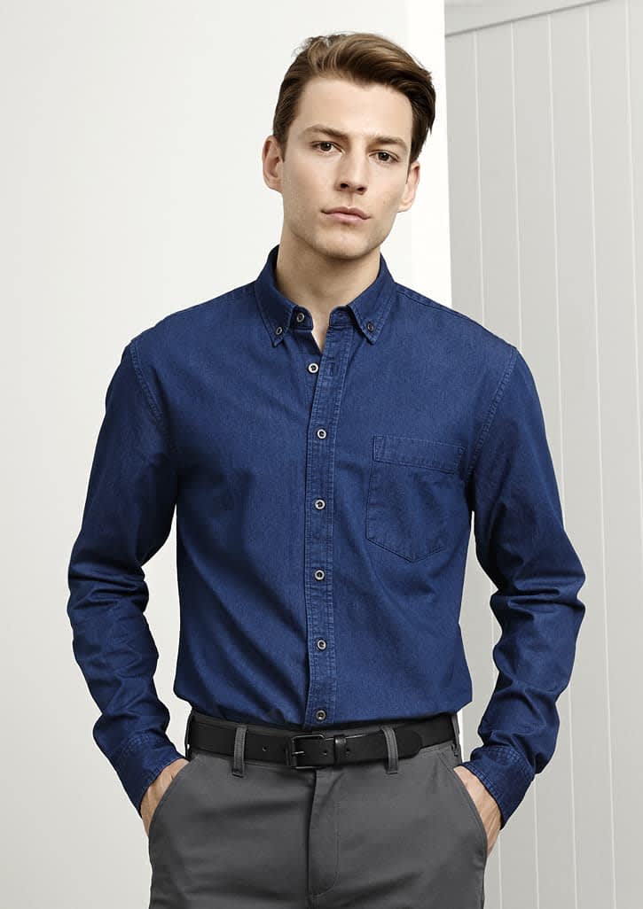 Mens Indie Long Sleeve Shirt