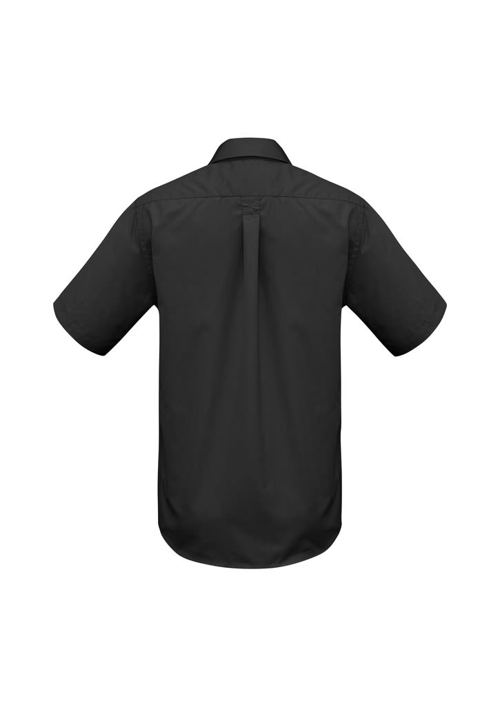 Mens Base Short Sleeve Shirt - S10512 Image