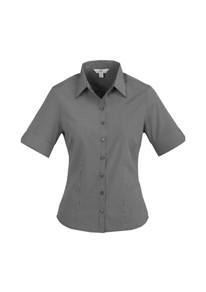 Ladies Signature Short Sleeve Shirt - S120LS Image Graphite