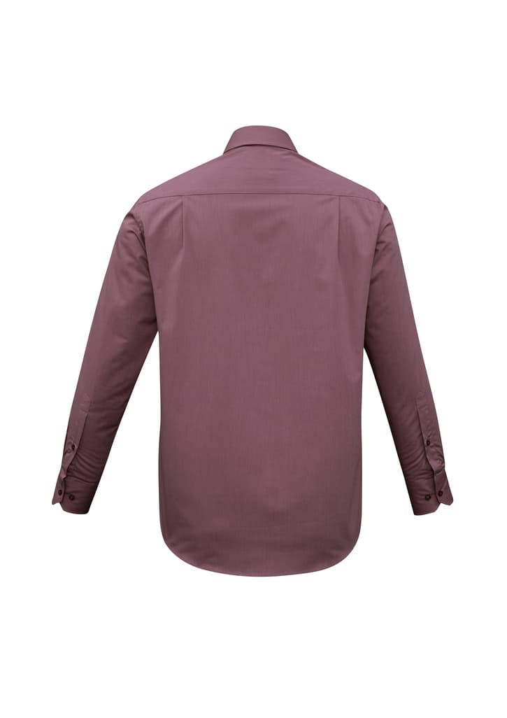 Mens Chevron Long Sleeve Shirt - S122ML Image