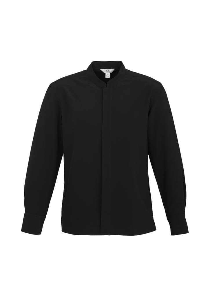 Mens Quay Long Sleeve Shirt | Promotional Products NZ | Biz Collection