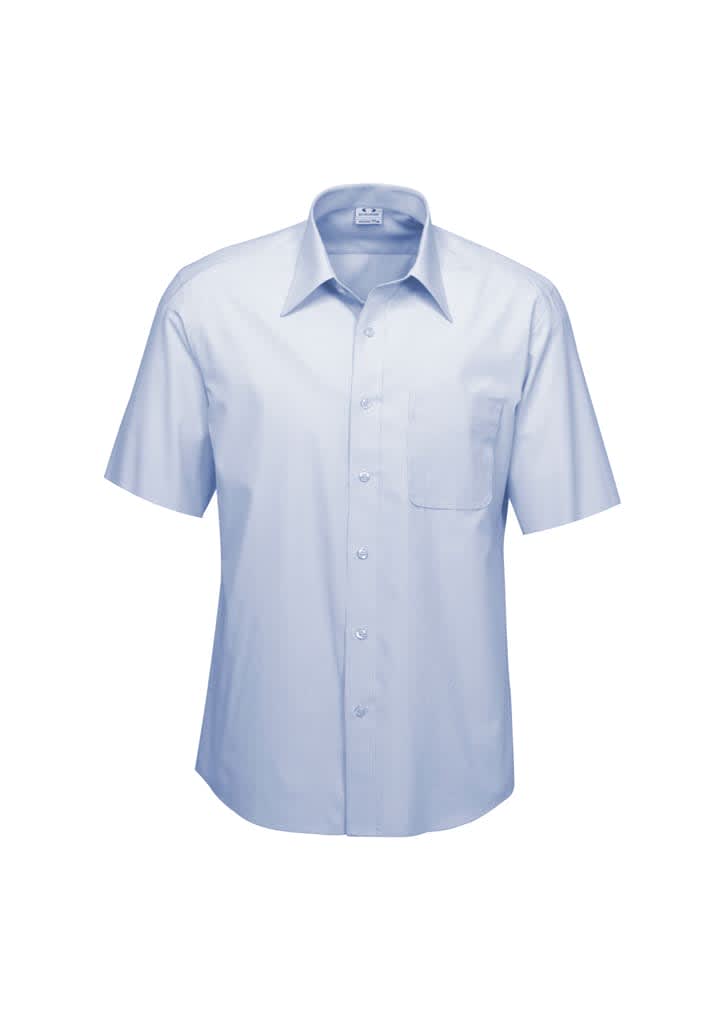 Mens Ambassador Short Sleeve Shirt - S251MS Image Blue