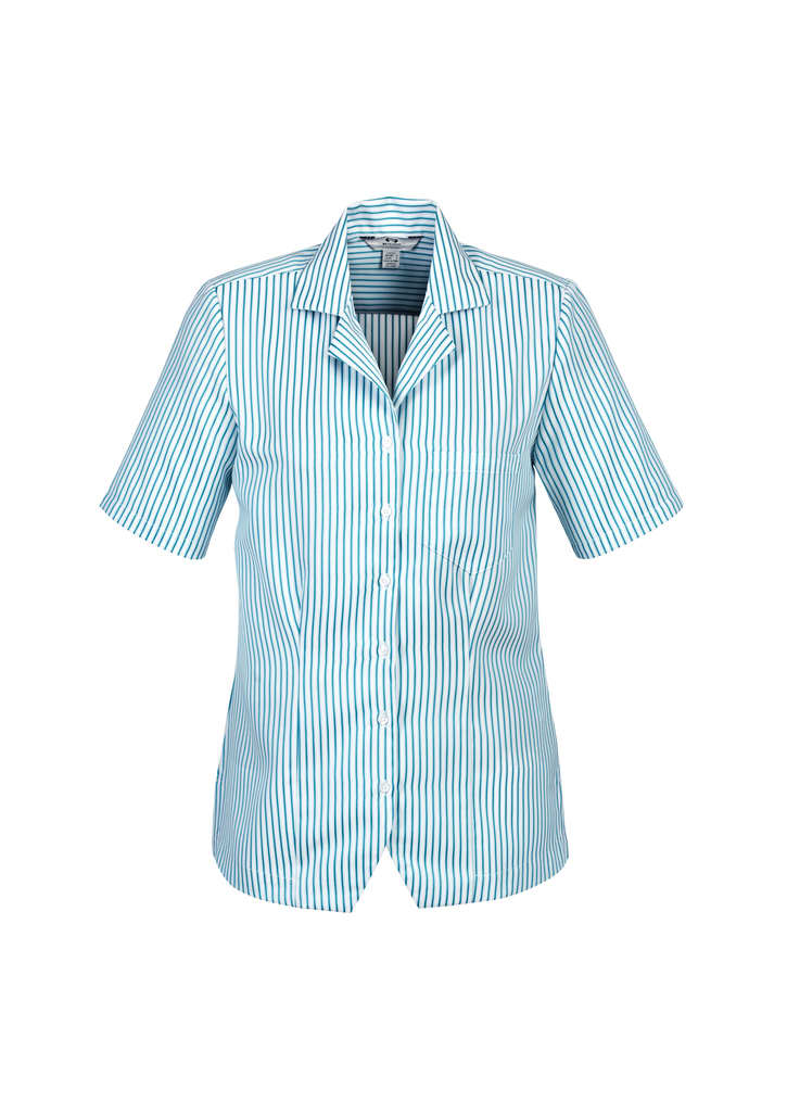 Ladies Stripe Oasis Overblouse | Withers & Co | Promotional Products NZ