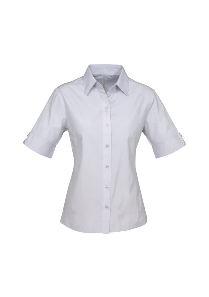 Ladies Ambassador Short Sleeve Shirt - Modern Promotions