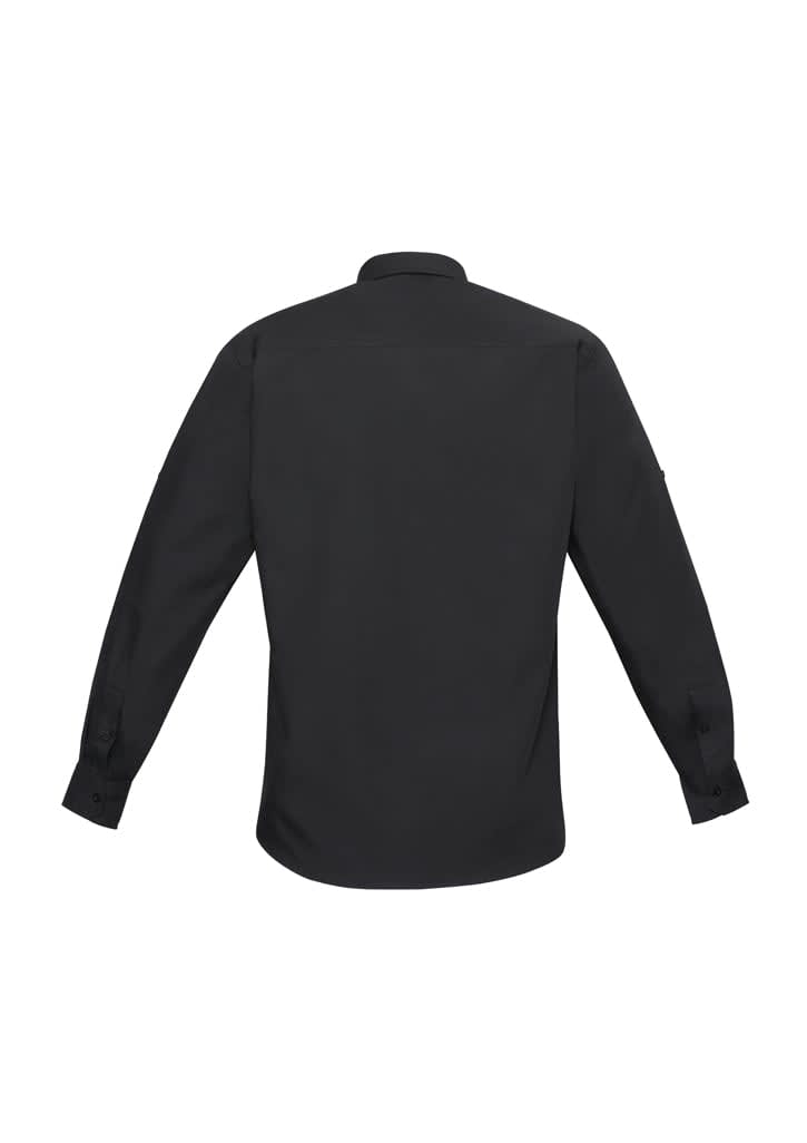 Mens Bondi Long Sleeve Shirt - S306ML Image 