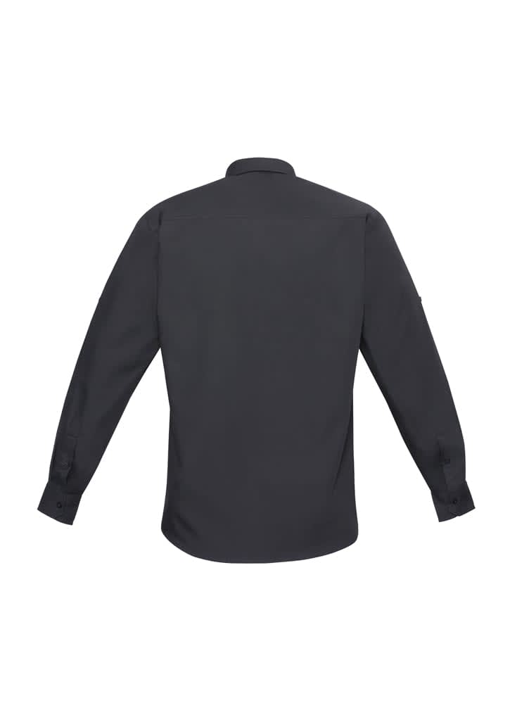 Mens Bondi Long Sleeve Shirt - S306ML Image 