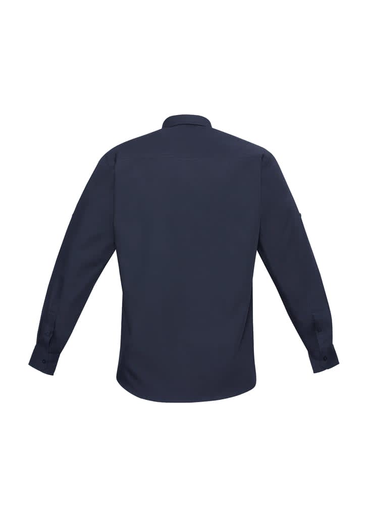 Mens Bondi Long Sleeve Shirt - S306ML Image 