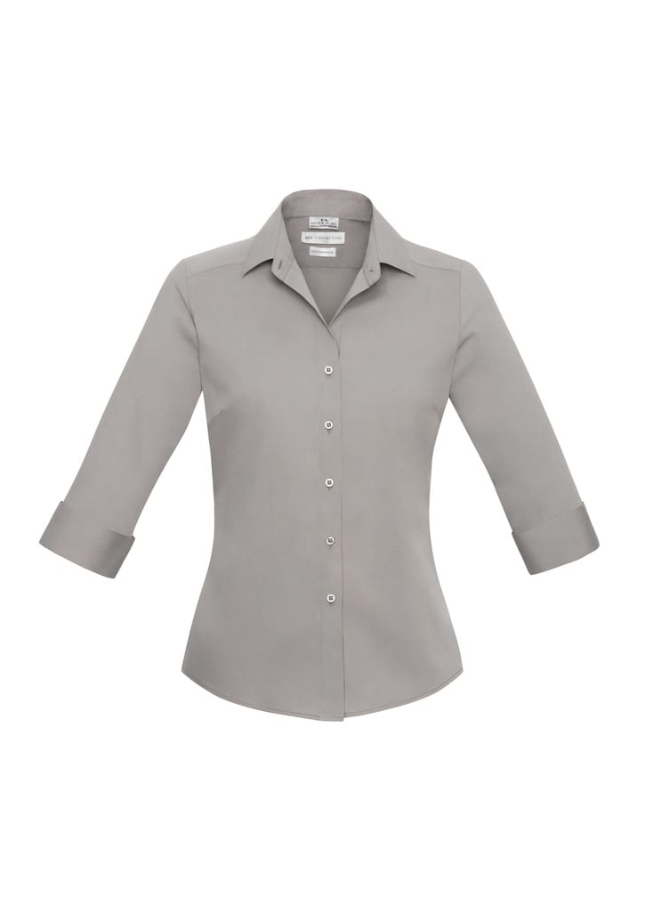 Ladies Verve 3/4 Sleeve Shirt - S316LT Image Champagne