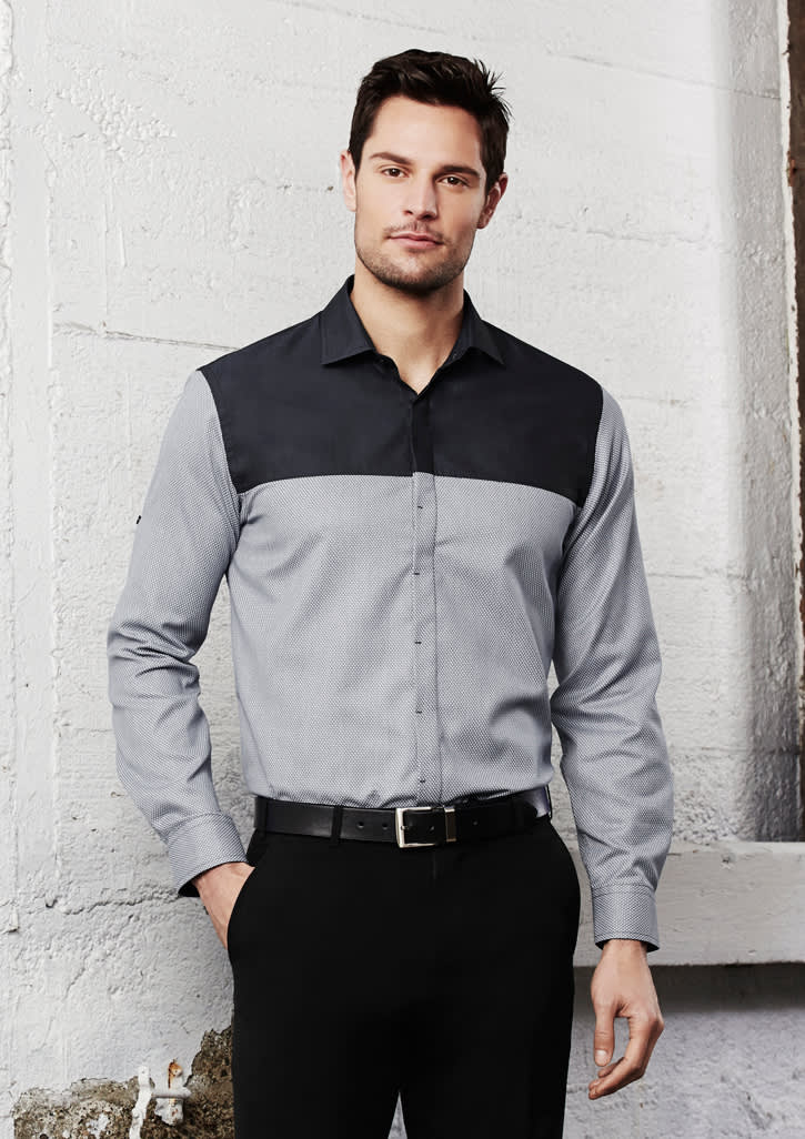 Mens Havana Long Sleeve Shirt | Promotional Products NZ | Withers & Co