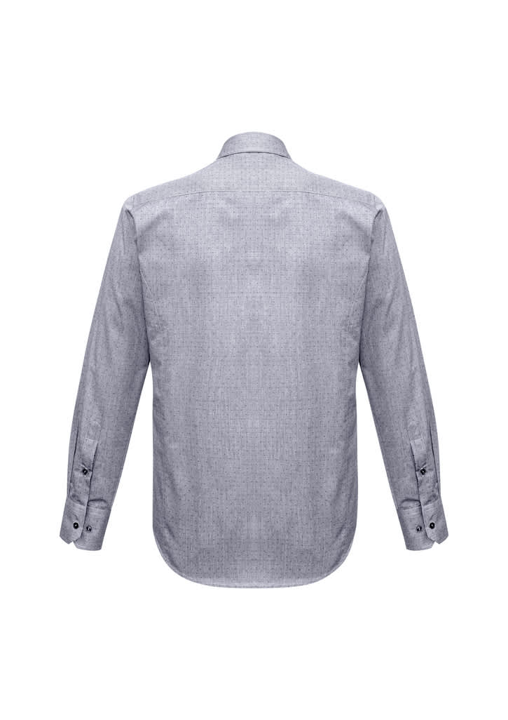Mens Trend Long Sleeve Shirt - S622ML Image 