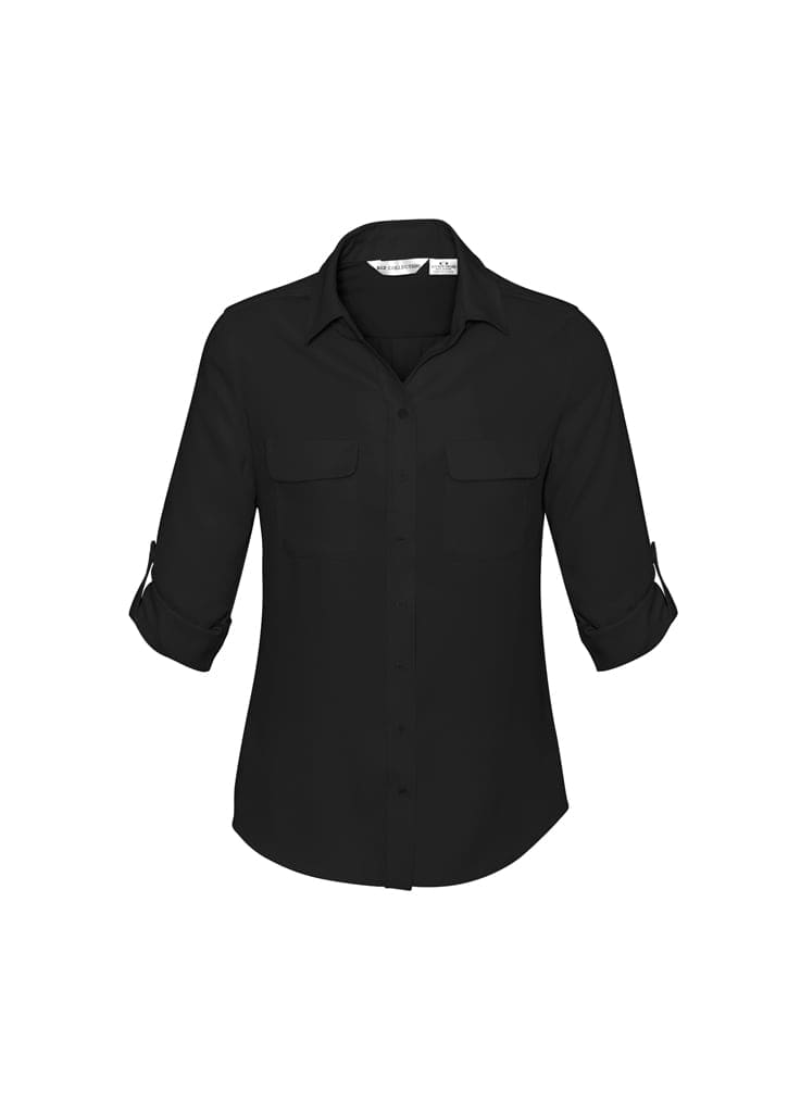 Womens Madison Long Sleeve Shirt - S626LL Image 