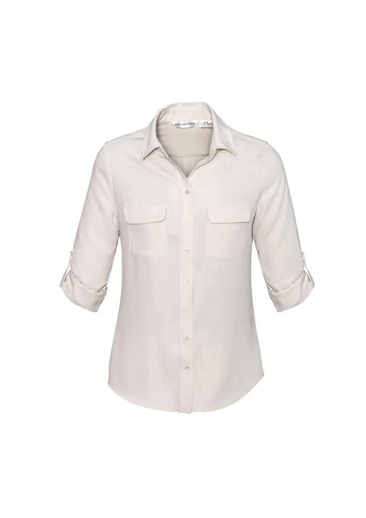 Womens Madison Long Sleeve Shirt - S626LL Image 