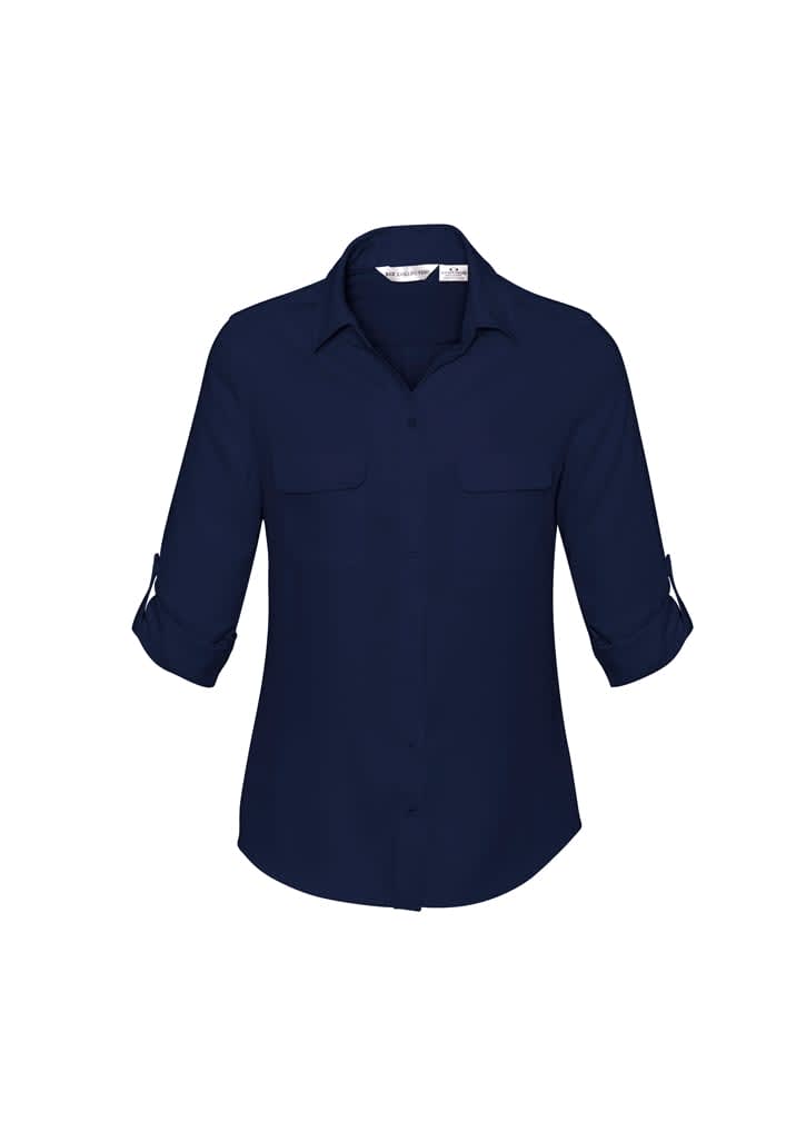 Womens Madison Long Sleeve Shirt - S626LL Image 