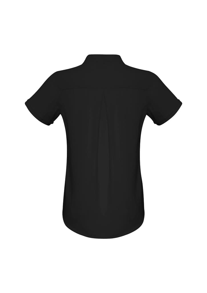 Womens Madison Short Sleeve Shirt - S628LS Image 