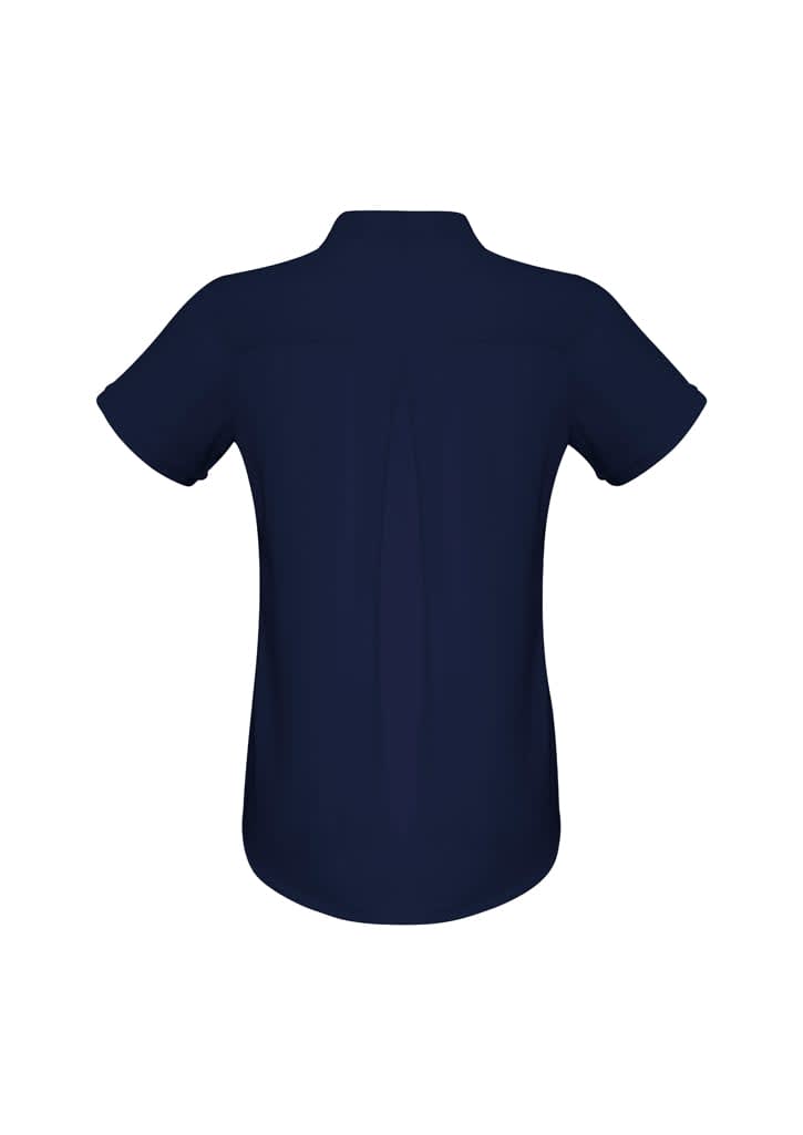 Womens Madison Short Sleeve Shirt - S628LS Image 