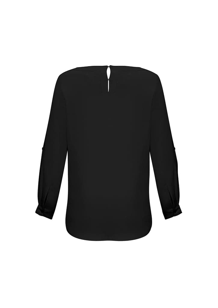 Womens Madison Boatneck Top - S828LL Image 