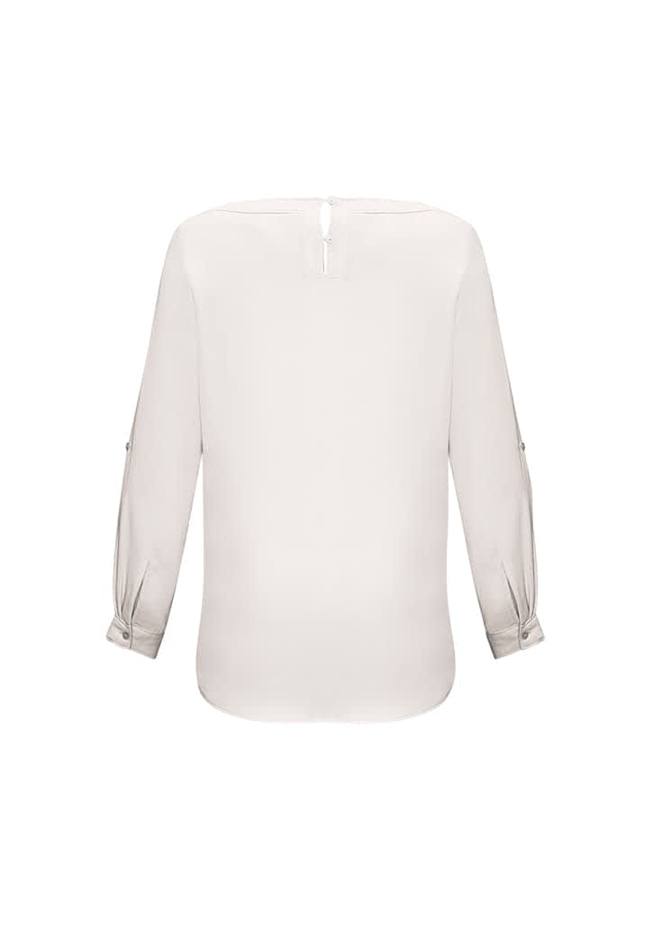 Womens Madison Boatneck Top - S828LL Image 