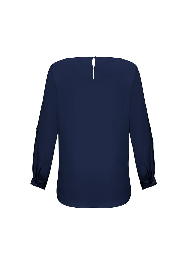 Womens Madison Boatneck Top - S828LL Image 