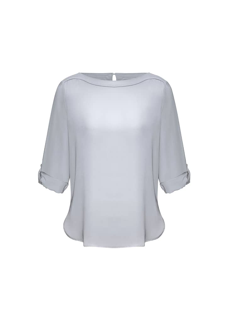 Womens Madison Boatneck Top - S828LL Image 