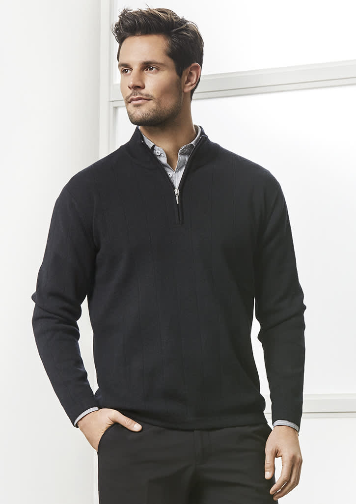 Mens 80/20 Wool Pullover