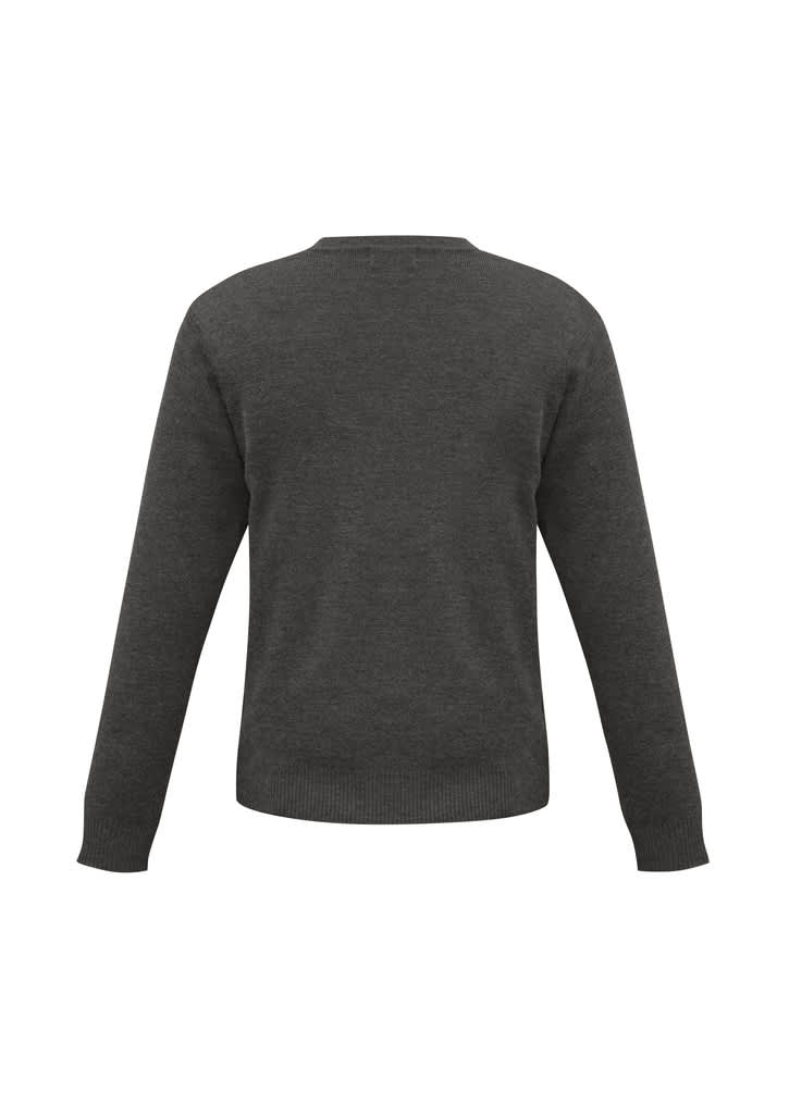 Mens Woolmix Knit Pullover