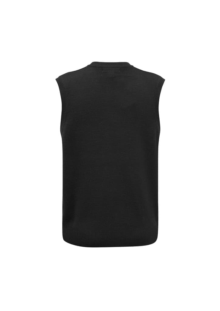 Mens Woolmix Knit Vest - WV6007 Image
