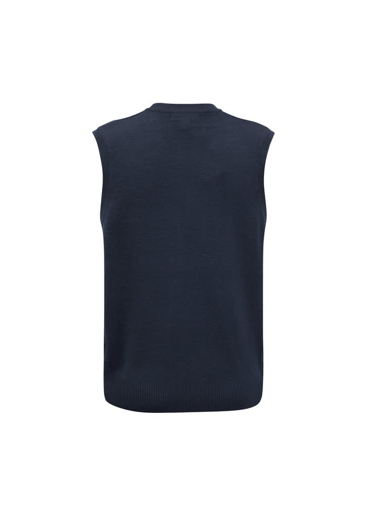 Mens Woolmix Knit Vest - WV6007 Image