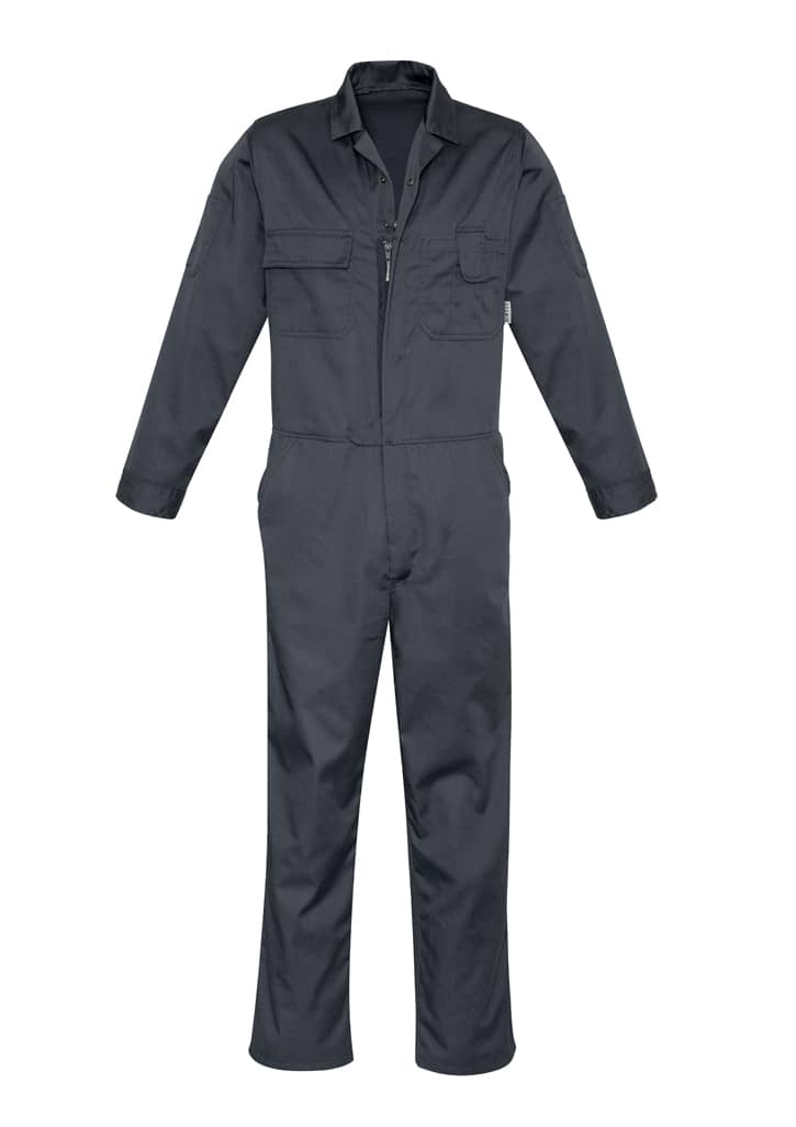 Mens Service Overall - ZC503 Image Charcoal