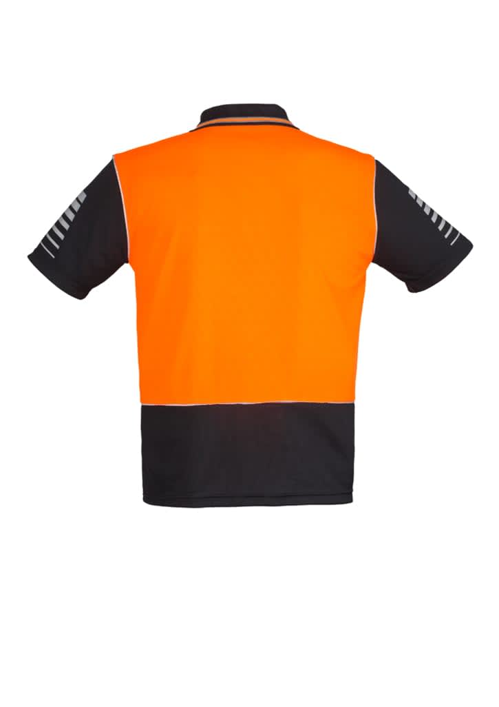Mens Hi Vis Zone Polo