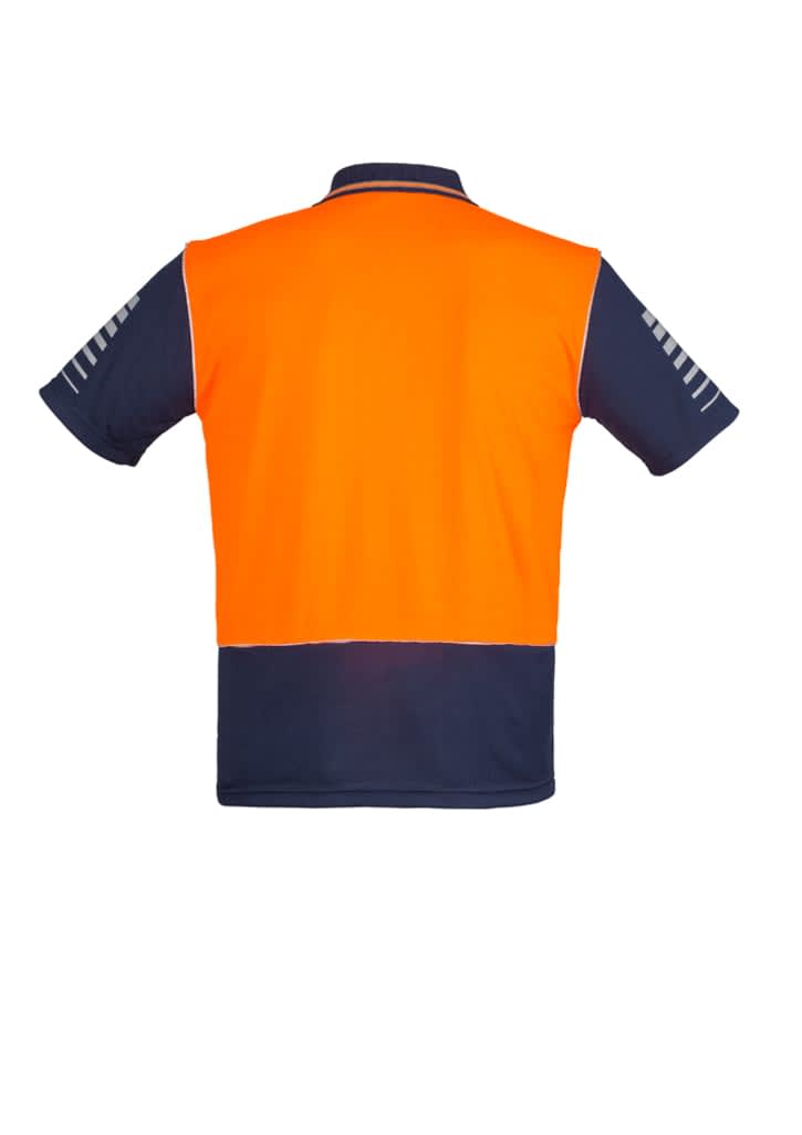 Mens Hi Vis Zone Polo
