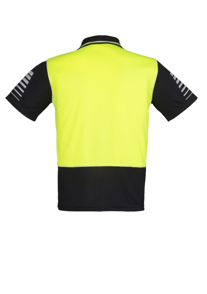 Mens Hi Vis Zone Polo