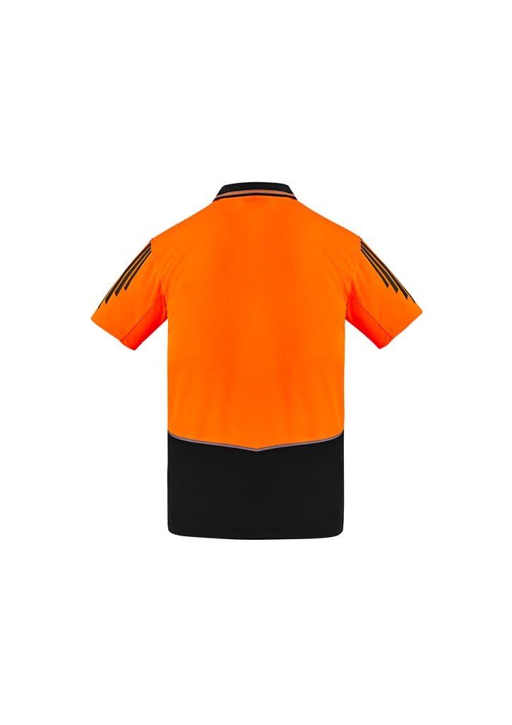 Mens Hi Vis Flux S/S Polo