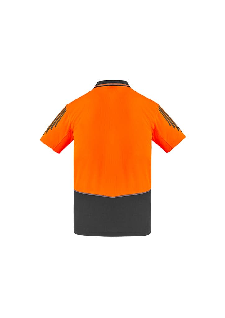 Mens Hi Vis Flux S/S Polo