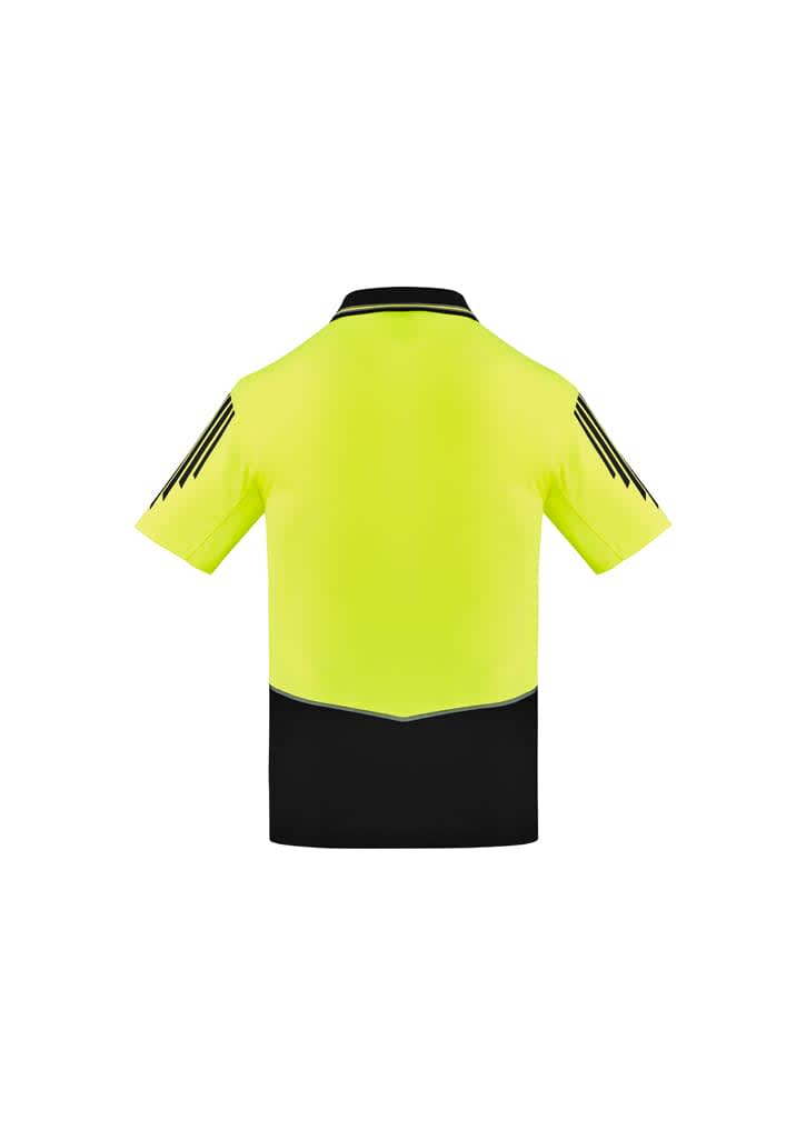 Mens Hi Vis Flux S/S Polo