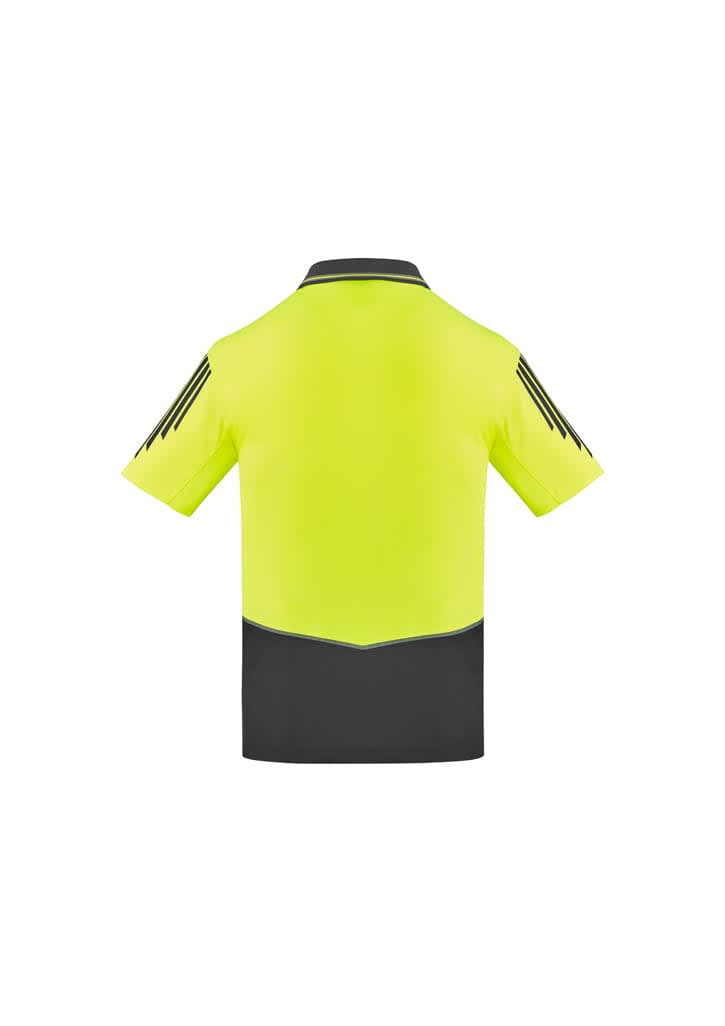 Mens Hi Vis Flux S/S Polo
