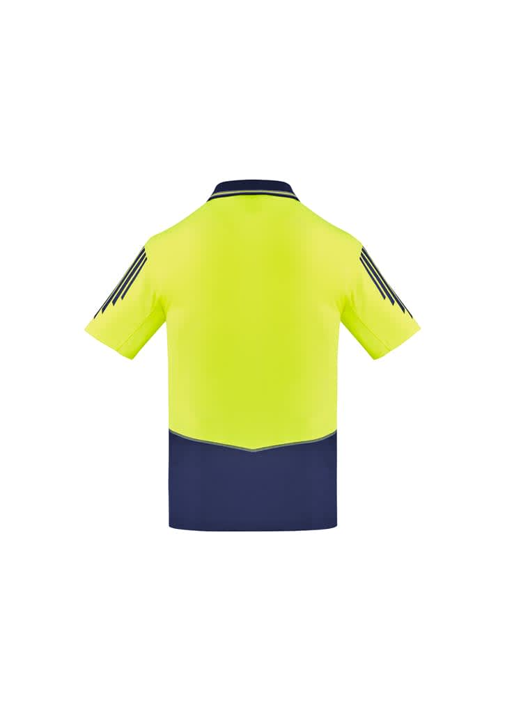Mens Hi Vis Flux S/S Polo