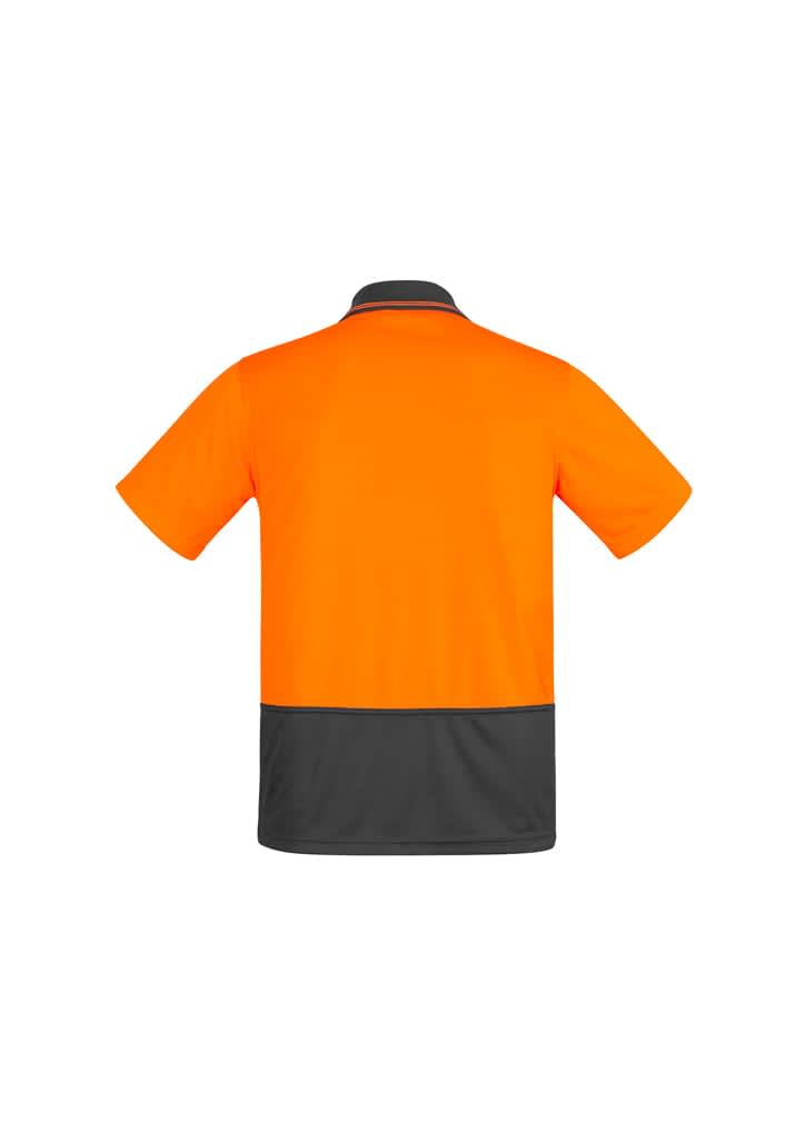 Mens Comfort Back S/S Polo