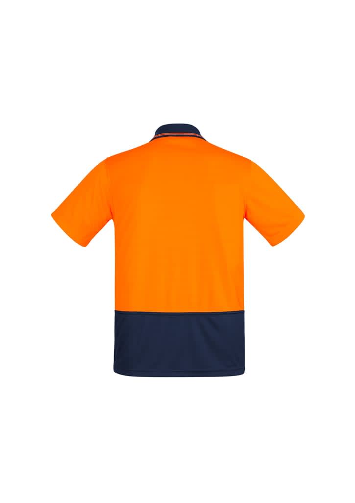 Mens Comfort Back S/S Polo