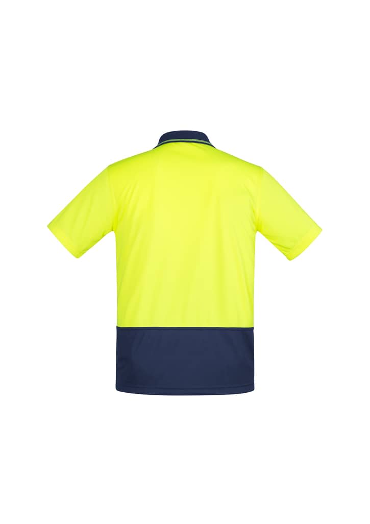 Mens Comfort Back S/S Polo