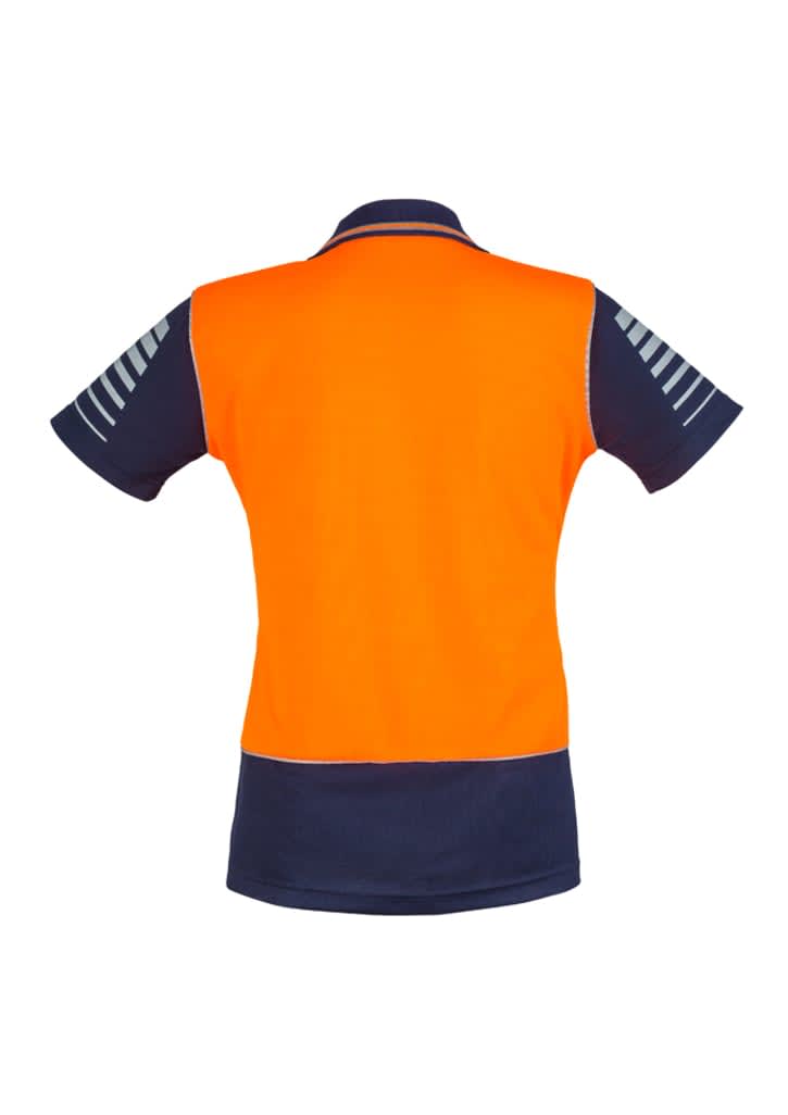 Womens Hi Vis Zone Polo