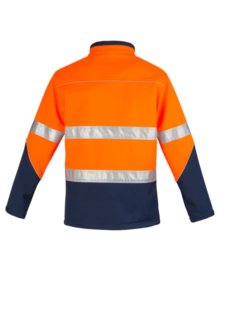 Unisex Hi Vis Softshell Jacket - ZJ353 Image 