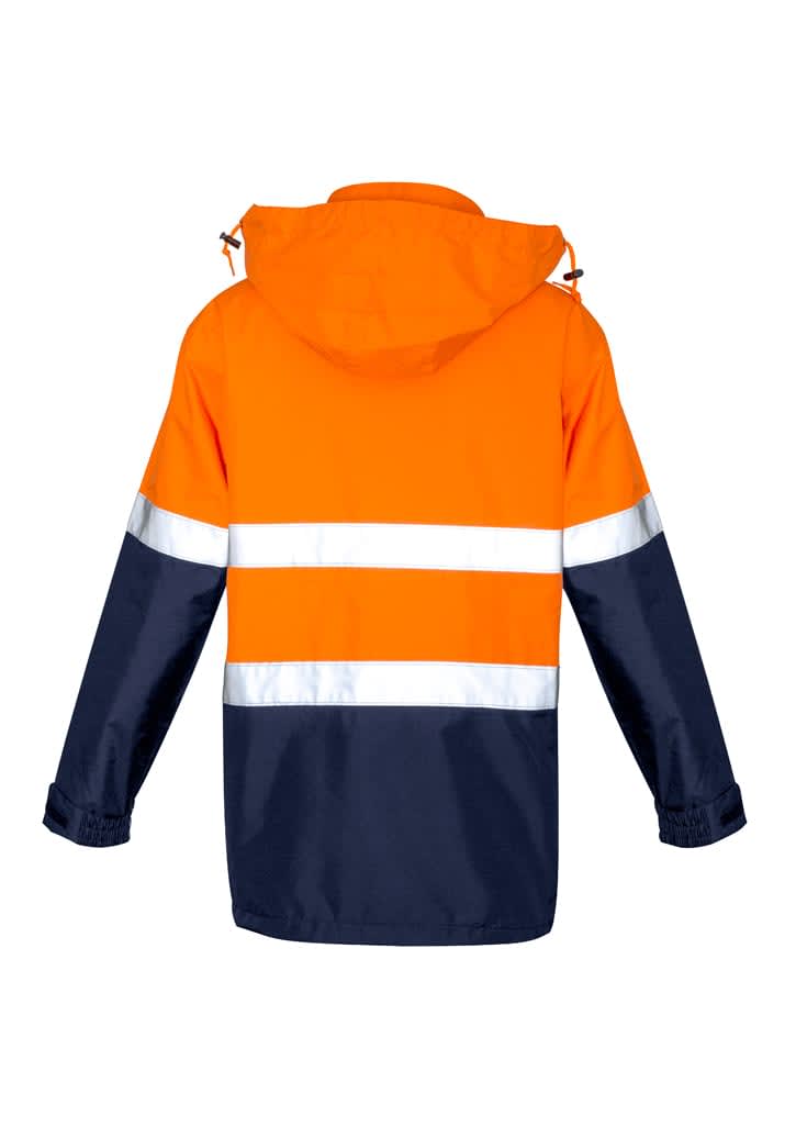 Mens Hi Vis Ultralite Waterproof Jacket - ZJ357 Image 