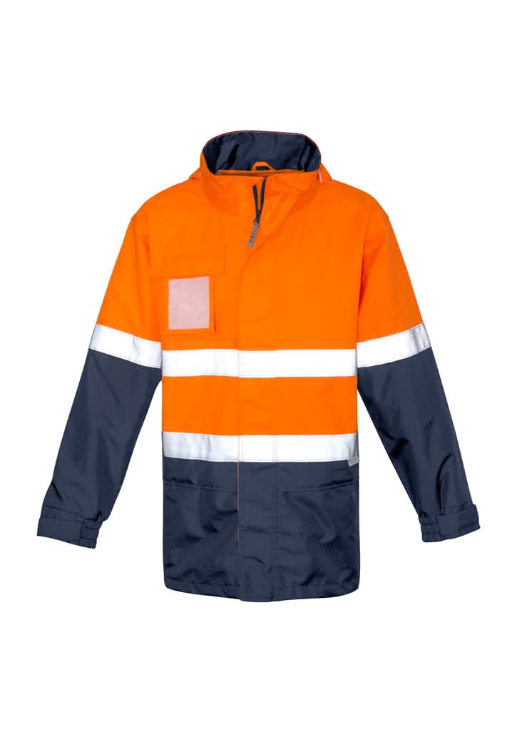 Mens Hi Vis Ultralite Waterproof Jacket - ZJ357 Image 