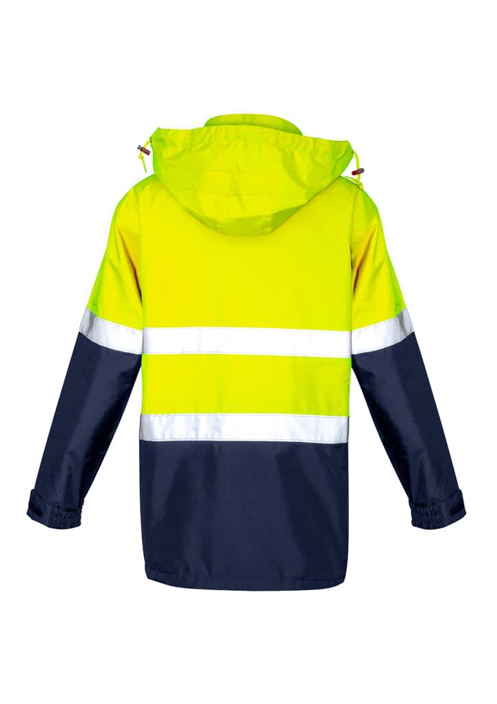 Mens Hi Vis Ultralite Waterproof Jacket - ZJ357 Image 