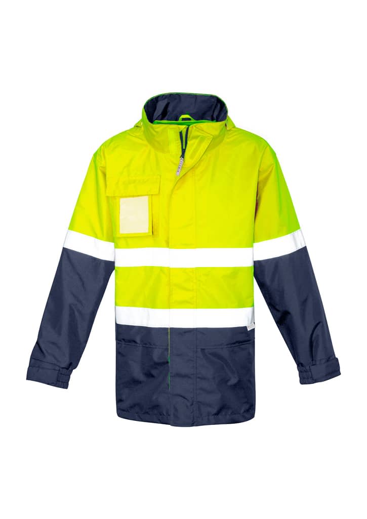 Mens Hi Vis Ultralite Waterproof Jacket - ZJ357 Image 