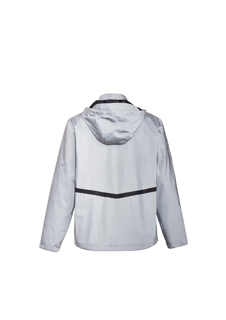 Unisex Streetworx Reflective Waterproof Jacket - ZJ380 Image 