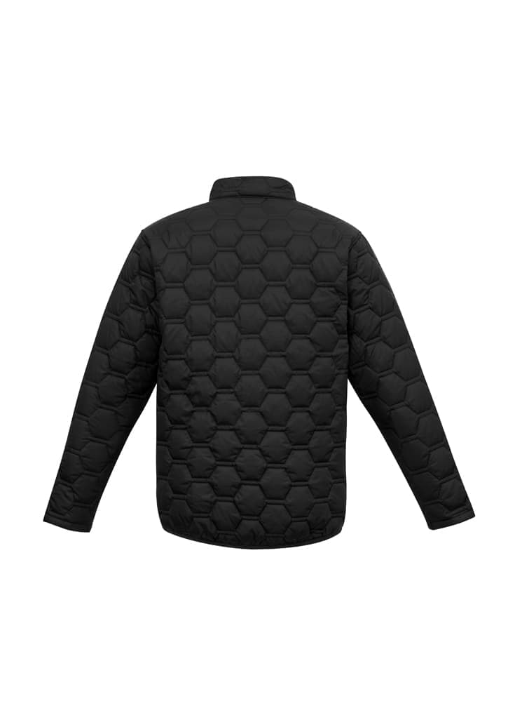 Unisex Hexagonal Puffer Jacket - ZJ420 Image