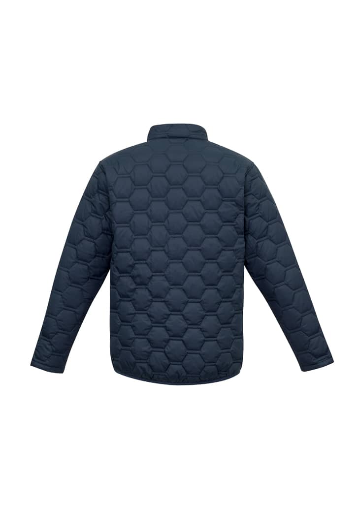 Unisex Hexagonal Puffer Jacket - ZJ420 Image