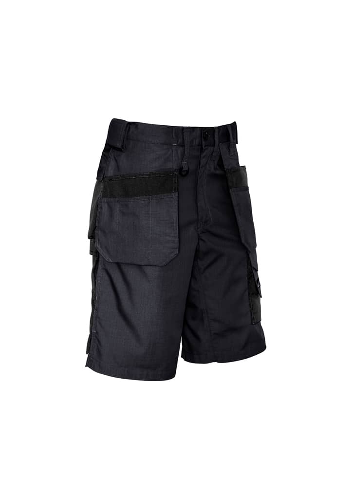 Mens Ultralite Multi-Pocket Short - ZS510 Image Charcoal/Black