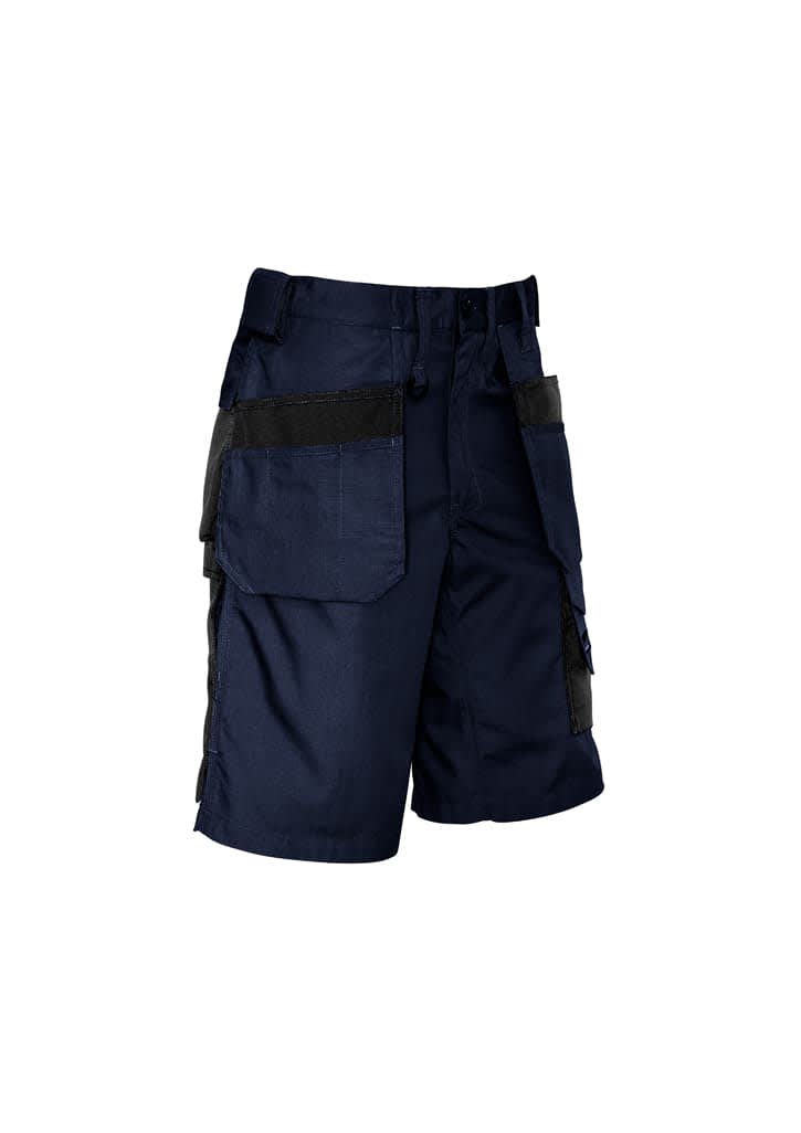 Mens Ultralite Multi-Pocket Short - ZS510 Image Navy/Black